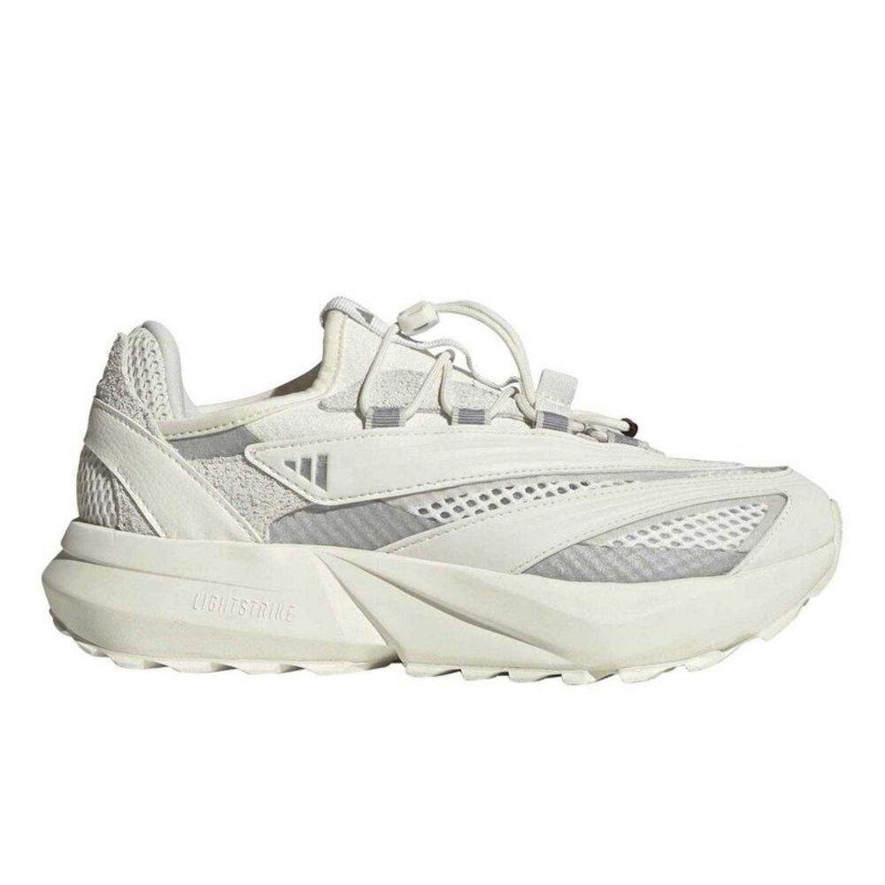 Adidas Mens Lightblaze Vista Running Shoes / White/Silver
